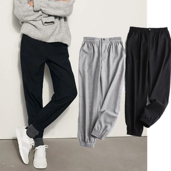 women's pants & capris maxdutti trousers women2021 england simple elastic waist harem jogger women pantalones mujer pantalon femme fash, Black;white
women's pants & capris maxdutti trousers women2021 england simple elastic waist harem jogger women pantalones mujer pantalon femme fash, Black;white