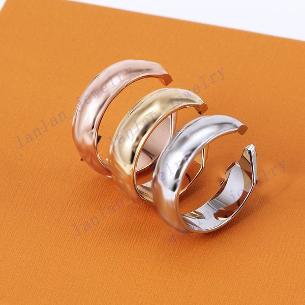 v-03 designer ring opening rings classic letter flower logo average size for men and women, Silver
v-03 designer ring opening rings classic letter flower logo average size for men and women, Silver