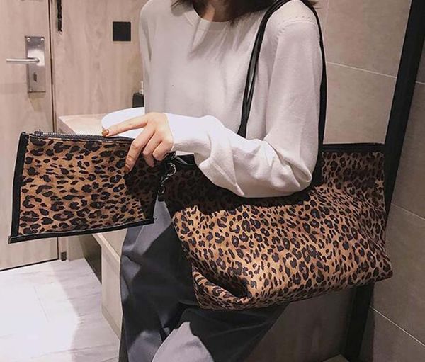 duffel bags fashion women's high-capacity travel handbag leopard print shoulder retro shopping totes
duffel bags fashion women's high-capacity travel handbag leopard print shoulder retro shopping totes