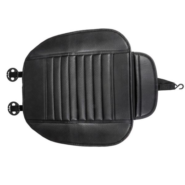 1pc universal car seat cover non-slip pu auto protector support case waterproof front (black) covers
1pc universal car seat cover non-slip pu auto protector support case waterproof front (black) covers
