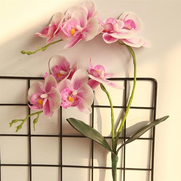 1pc artificial phalaenopsis flower home decoration wedding bouquet realistic moth orchid fake plant for decorative flowers & wreaths
1pc artificial phalaenopsis flower home decoration wedding bouquet realistic moth orchid fake plant for decorative flowers & wreaths