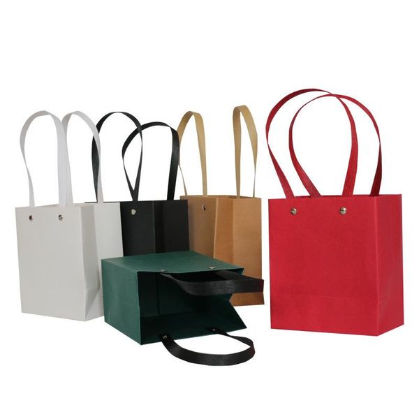 gift wrap 10pcs/lot small blank kraft paper bag colorful cosmetic clothing with handle custom festival fresh flowers bags
gift wrap 10pcs/lot small blank kraft paper bag colorful cosmetic clothing with handle custom festival fresh flowers bags