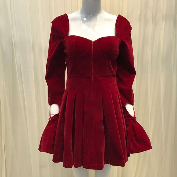 casual dresses women veet ball gown diamonds spring autumn detachable sleeve backless high waist tunic tneu, Black;gray
casual dresses women veet ball gown diamonds spring autumn detachable sleeve backless high waist tunic tneu, Black;gray