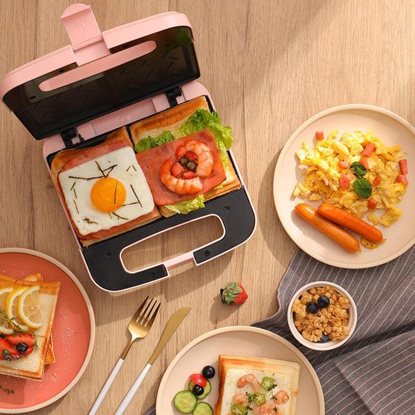 bread makers 220v electric sandwich maker double plate toaster baking multifunctional breakfast machine takoyaki household sandwichera 650w
bread makers 220v electric sandwich maker double plate toaster baking multifunctional breakfast machine takoyaki household sandwichera 650w