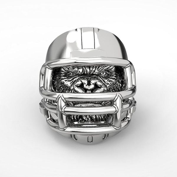 cluster rings punk orangutan rugby helmet male jewelry domineering silver gold metal gorilla men finger hip hop, Golden;silver
cluster rings punk orangutan rugby helmet male jewelry domineering silver gold metal gorilla men finger hip hop, Golden;silver