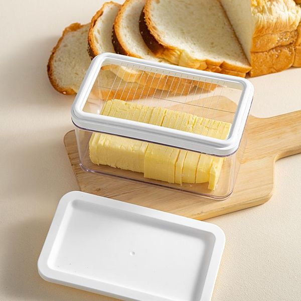 dishes & plates butter sealing box dish container household stainless steel storage separator with lid pan
dishes & plates butter sealing box dish container household stainless steel storage separator with lid pan
