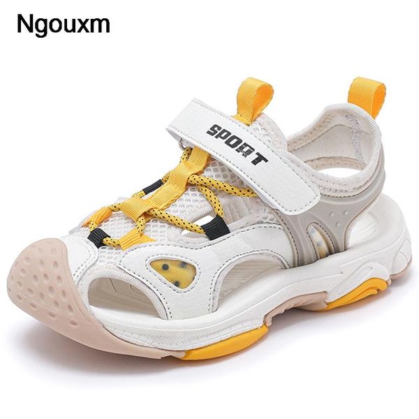 sandals ngouxm children's summer mesh breathable close toe boys lightweight sports beach kids shoes, Black;red
sandals ngouxm children's summer mesh breathable close toe boys lightweight sports beach kids shoes, Black;red