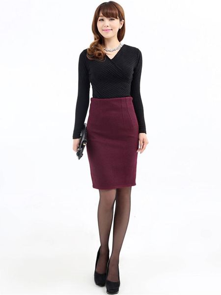 skirts 2021 autumn winter woolen women skirt fashion female slim elegant high waist pencil casual womens k508, Black
skirts 2021 autumn winter woolen women skirt fashion female slim elegant high waist pencil casual womens k508, Black