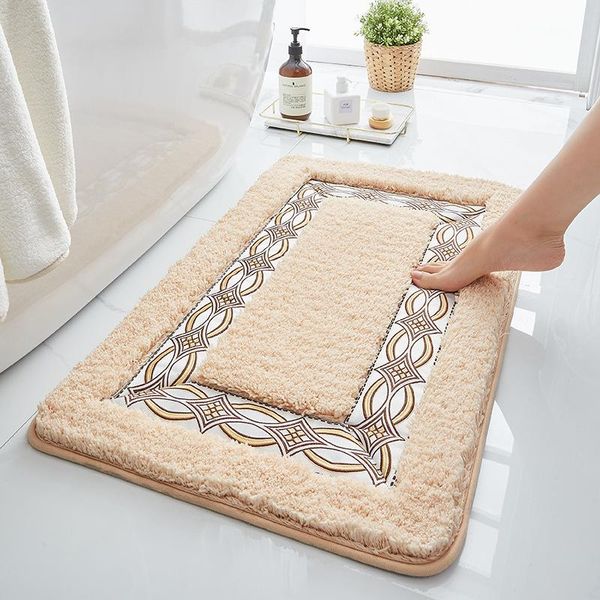 bath mats kitchen enter the door water absorbent anti-skidding bathroom decoration living room carpet children floor
bath mats kitchen enter the door water absorbent anti-skidding bathroom decoration living room carpet children floor