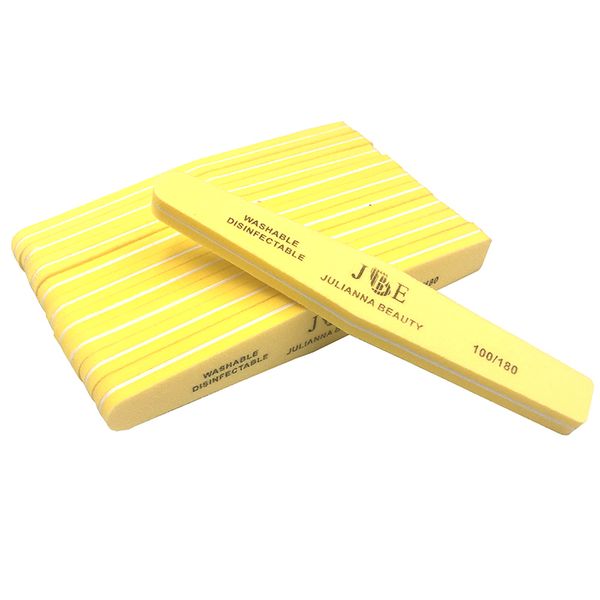 50pcs/lot yellow nail art buffing file block sponge nail file buffer double side for polishing grinding art tools 100/180
50pcs/lot yellow nail art buffing file block sponge nail file buffer double side for polishing grinding art tools 100/180