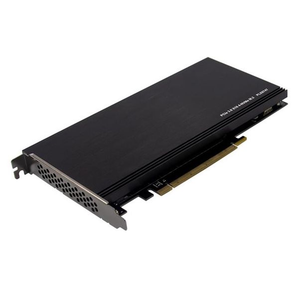 computer cables & connectors -pci-e 3.0 x16 plx8747 to 4xm.2 nvme ssd riser card adapter for miner btc mining expansion
computer cables & connectors -pci-e 3.0 x16 plx8747 to 4xm.2 nvme ssd riser card adapter for miner btc mining expansion