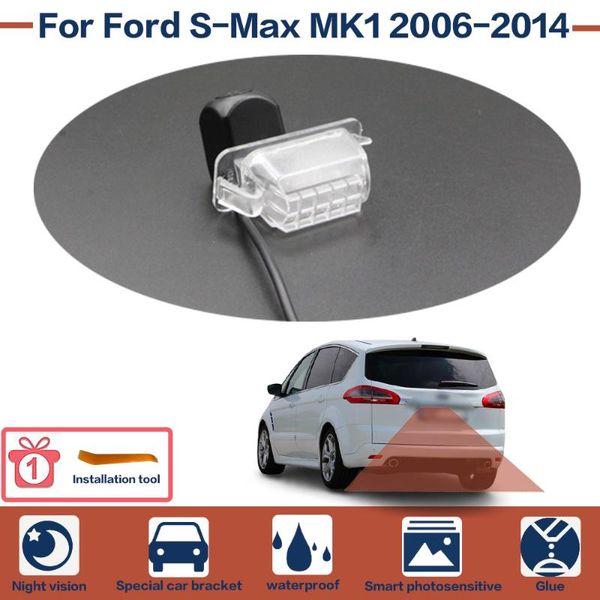 car rear view cameras& parking sensors camera for s-max 1 2006-2014 reversing / back up
car rear view cameras& parking sensors camera for s-max 1 2006-2014 reversing / back up