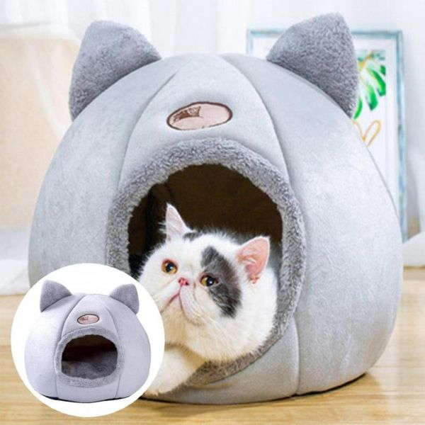 cat beds & furniture soft premium thicken pet kennel round house breathable suplpies
cat beds & furniture soft premium thicken pet kennel round house breathable suplpies