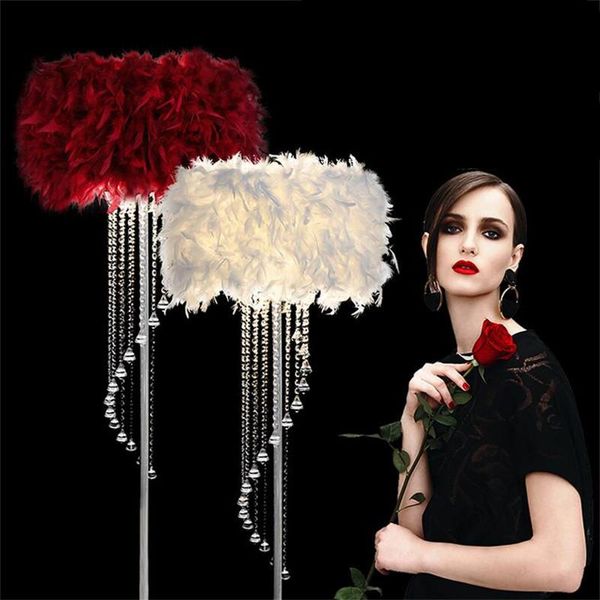 floor lamps romantic creative luxurious feather crystal led lamp for wedding decor living room bedroom h 150cm multicolors lights 2196
floor lamps romantic creative luxurious feather crystal led lamp for wedding decor living room bedroom h 150cm multicolors lights 2196