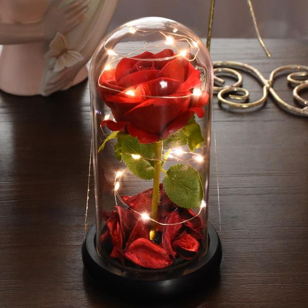 decorative flowers & wreaths eternal flower ornaments mother's day gifts home decor wedding galaxy rose with lights in dome
decorative flowers & wreaths eternal flower ornaments mother's day gifts home decor wedding galaxy rose with lights in dome