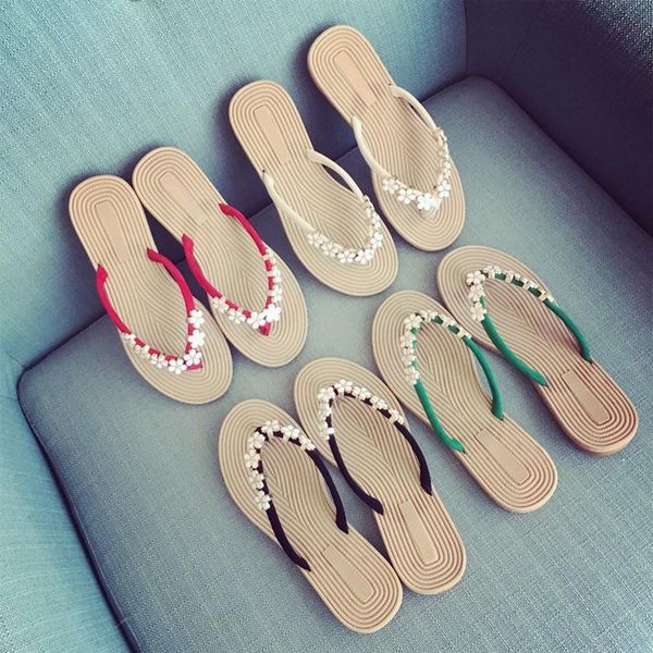 slippers 2021 girls flip flops floral flower lovely fashion outside summer women shoes flat with red green black beige student
slippers 2021 girls flip flops floral flower lovely fashion outside summer women shoes flat with red green black beige student
