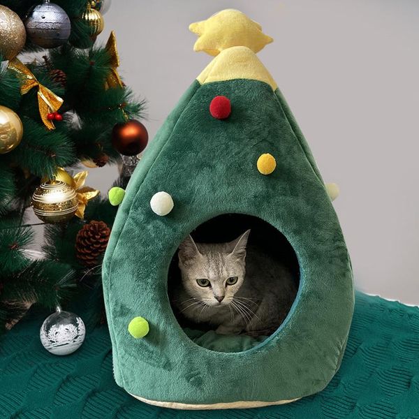 small christmas tree cat litter winter warm pet nest bed house beds tent dog accessories kennels & pens
small christmas tree cat litter winter warm pet nest bed house beds tent dog accessories kennels & pens