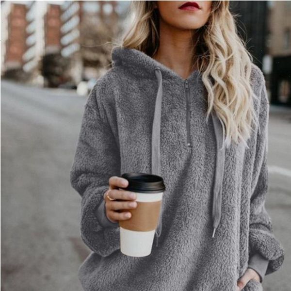 plus size 5xl fleece zipper women sweater hooded pullover casual solid color ladies long sleeves loose plush, White;black
plus size 5xl fleece zipper women sweater hooded pullover casual solid color ladies long sleeves loose plush, White;black