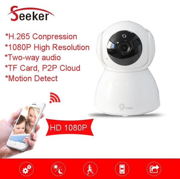 5pcs/lot cctv home security v380 1080p 2.0mp indoor wifi cameras p2p motion detect wireless ip camera baby monitor ptz support
5pcs/lot cctv home security v380 1080p 2.0mp indoor wifi cameras p2p motion detect wireless ip camera baby monitor ptz support