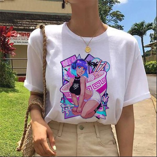 fashion tshirts japanese anime printed womens kawaii cartoon graphic tees for women summer short sleeve, White
fashion tshirts japanese anime printed womens kawaii cartoon graphic tees for women summer short sleeve, White
