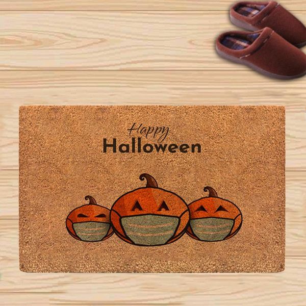 carpets halloween household cartoon door mat, creative pumpkin bat ghost letter printing rectangular gate pad for bedroom living room
carpets halloween household cartoon door mat, creative pumpkin bat ghost letter printing rectangular gate pad for bedroom living room