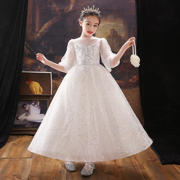 white princess flower girl dresses elegant puffy tulle ball gown girls dress luxury wedding party for 10 to 12 years girl's, Red;yellow
white princess flower girl dresses elegant puffy tulle ball gown girls dress luxury wedding party for 10 to 12 years girl's, Red;yellow
