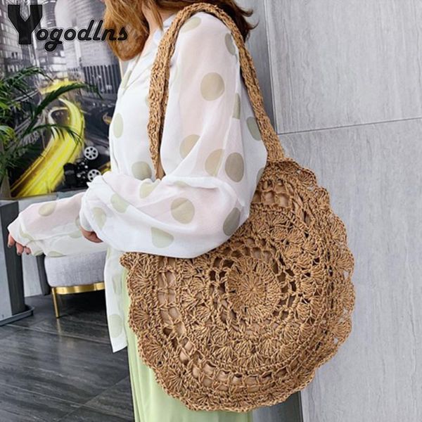 evening bags hand-woven straw bag women handmade hollow handbag circle shape rattan big capacity summer casual travel beach
evening bags hand-woven straw bag women handmade hollow handbag circle shape rattan big capacity summer casual travel beach