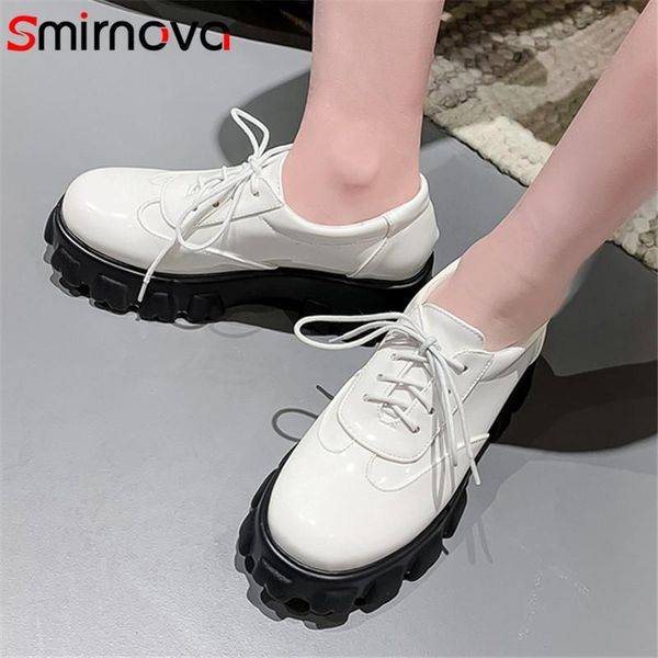 dress shoes smirnova 2021 est big size 33-46 women pumps round toe lace up spring autumn platform comfortable casual woman, Black
dress shoes smirnova 2021 est big size 33-46 women pumps round toe lace up spring autumn platform comfortable casual woman, Black
