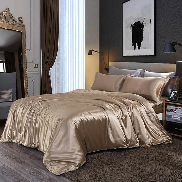 bedding sets svilelg beding sheet set 4 pieces real silk bed fitted cover quilt pillowcase
bedding sets svilelg beding sheet set 4 pieces real silk bed fitted cover quilt pillowcase