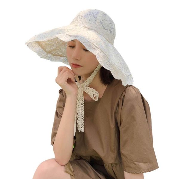 wide brim hats large hat women in doubie-layer lace structure with embeded adjustable ribbon elegant style, Blue;gray
wide brim hats large hat women in doubie-layer lace structure with embeded adjustable ribbon elegant style, Blue;gray
