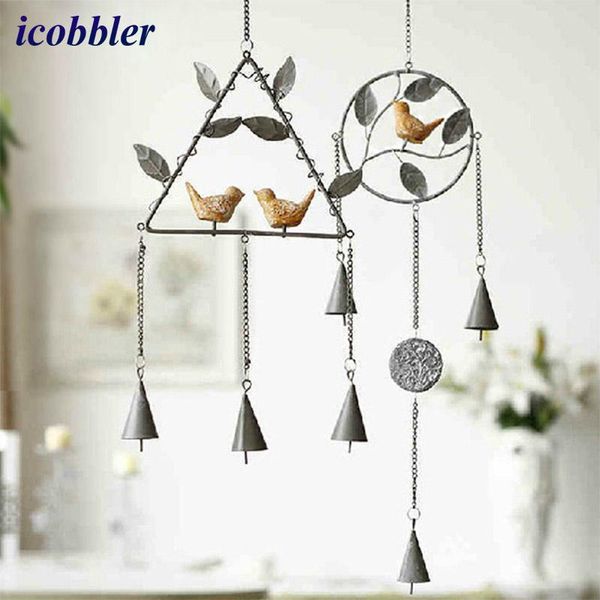 gift wrap 1pcs wind chime crafts windbell metal aeolian bells chimes ornaments home furnishing iron pendants windows wind-bell
gift wrap 1pcs wind chime crafts windbell metal aeolian bells chimes ornaments home furnishing iron pendants windows wind-bell