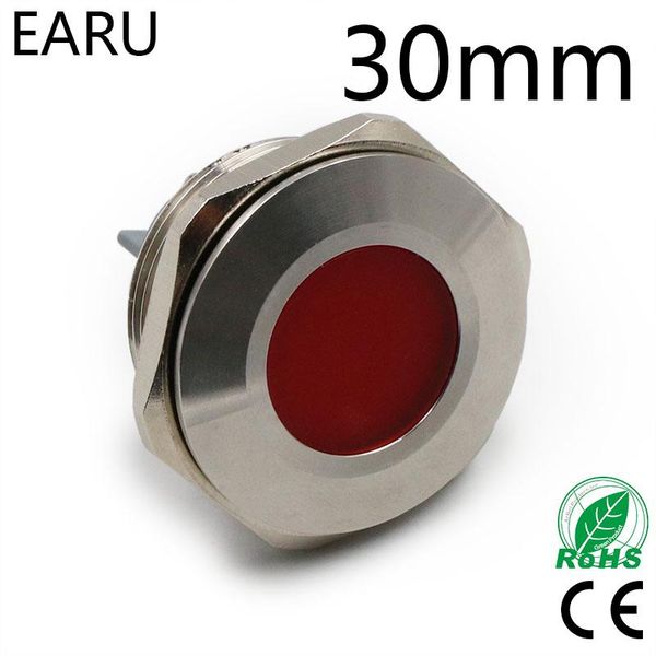 smart home control 30mm ip67 waterproof metal led indicator signal pilot lamp light car boat machine power wokring warning 5v 12v 24v 110v 2
smart home control 30mm ip67 waterproof metal led indicator signal pilot lamp light car boat machine power wokring warning 5v 12v 24v 110v 2