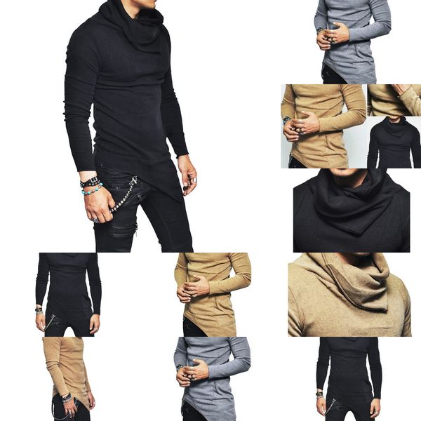 factory0fhv long men longline shirt designer heaps collar sleeve hip hop solid t shirts men's irregular tee1, White;black
factory0fhv long men longline shirt designer heaps collar sleeve hip hop solid t shirts men's irregular tee1, White;black