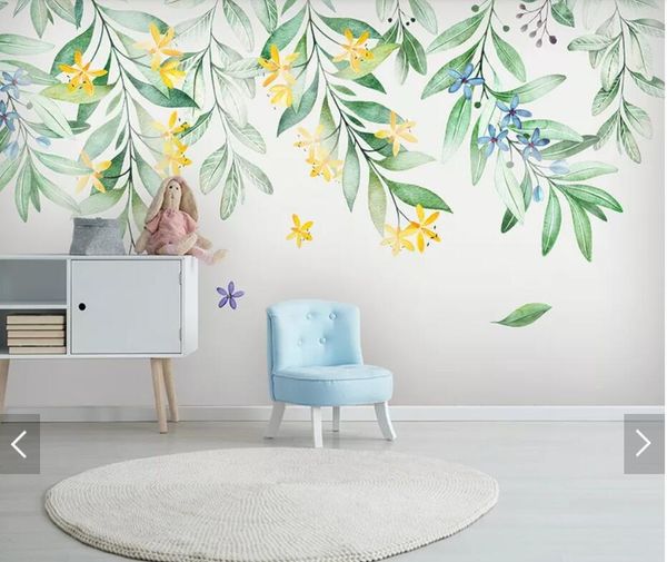 wallpapers custom po mural wallpaper watercolor flowers papel landscape wall paper home decor modern floral leaf murals
wallpapers custom po mural wallpaper watercolor flowers papel landscape wall paper home decor modern floral leaf murals