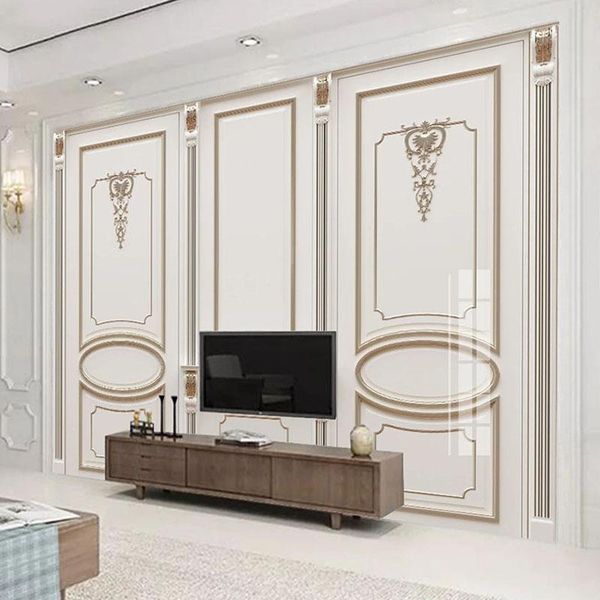 wallpapers custom mural wallpaper european style 3d golden decorative lattice geometric wall painting living room tv sofa bedroom
wallpapers custom mural wallpaper european style 3d golden decorative lattice geometric wall painting living room tv sofa bedroom