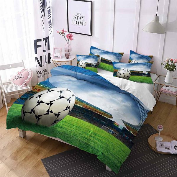 3d football bedding set sports series teen bedding soccer pattern kids bed linen for boys twin queen king size duvet cover set
3d football bedding set sports series teen bedding soccer pattern kids bed linen for boys twin queen king size duvet cover set