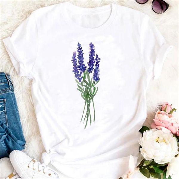 and women summer flower watercolor men t shirt clothing 90s cartoon female tshirts fashion clothes graphic lady tee, White;black
and women summer flower watercolor men t shirt clothing 90s cartoon female tshirts fashion clothes graphic lady tee, White;black