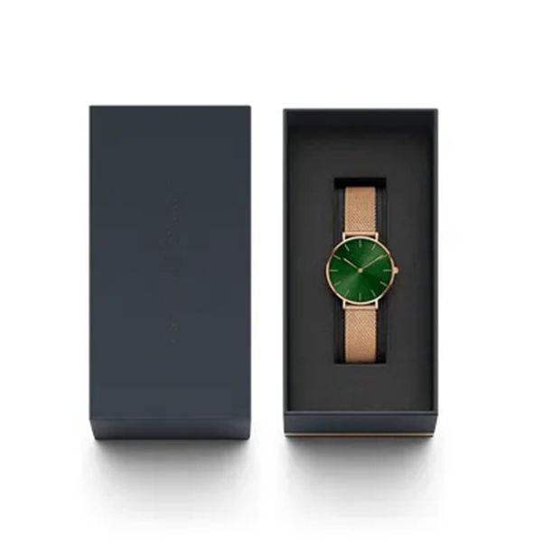 green face women rose gold fashion watch with gift box 32mm montres de luxe woman quartz watches dress girl elegant female clock womens, Slivery;brown
green face women rose gold fashion watch with gift box 32mm montres de luxe woman quartz watches dress girl elegant female clock womens, Slivery;brown