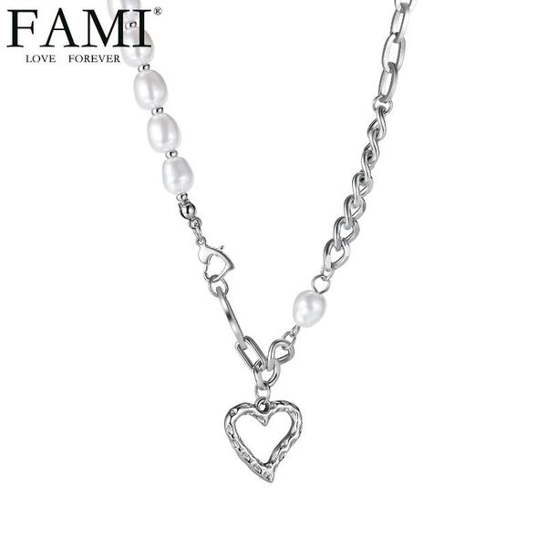 pendant necklaces fami irregular pearl necklace fashion versatile love korea east gate, Silver
pendant necklaces fami irregular pearl necklace fashion versatile love korea east gate, Silver