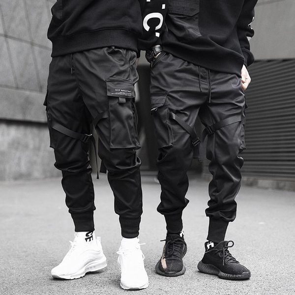 men's pants block men ribbons color black pocket cargo harem joggers harajuku sweatpant hip hop trousers
men's pants block men ribbons color black pocket cargo harem joggers harajuku sweatpant hip hop trousers