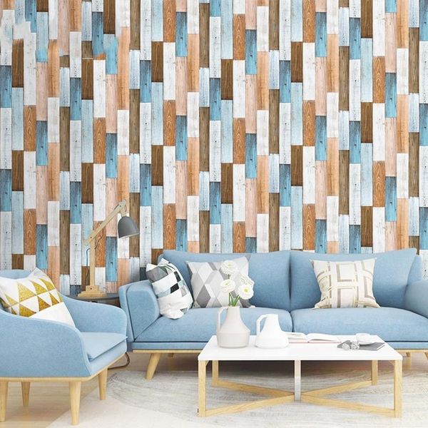 mediterranean blue wood grain wallpaper imitation board thickening tv backdrop wall dormitory dining room decor paper wallpapers
mediterranean blue wood grain wallpaper imitation board thickening tv backdrop wall dormitory dining room decor paper wallpapers