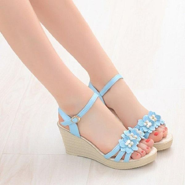 35-40 size summer women shoe 6cm-7cm heel height open toe sandals fashion wedges peep-toe platform shoes, Black
35-40 size summer women shoe 6cm-7cm heel height open toe sandals fashion wedges peep-toe platform shoes, Black