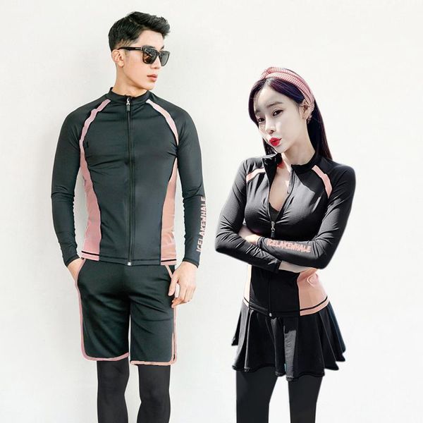 mujer women summer beach wear swimsuit couple surfing suit mens rashguads sport bathing 5 pieces plus size one-piece suits
mujer women summer beach wear swimsuit couple surfing suit mens rashguads sport bathing 5 pieces plus size one-piece suits