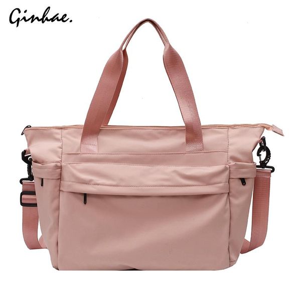 gym bags women waterproof nylon outdoor sport bag large capacity weekend travel duffle fitness shoulder handbag 2021 duffel
gym bags women waterproof nylon outdoor sport bag large capacity weekend travel duffle fitness shoulder handbag 2021 duffel