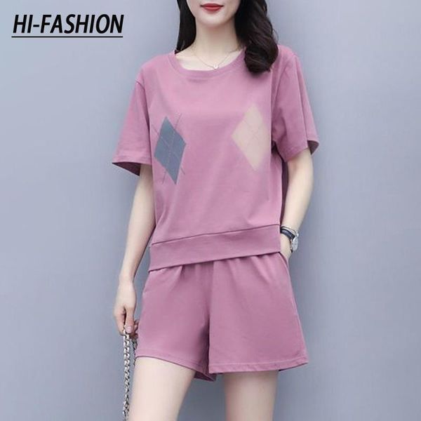 women's tracksuits hi-fashion 2 piece set women matching tracksuit short sleeve slim fit loose sweat suit lounge wear outfits, Gray
women's tracksuits hi-fashion 2 piece set women matching tracksuit short sleeve slim fit loose sweat suit lounge wear outfits, Gray