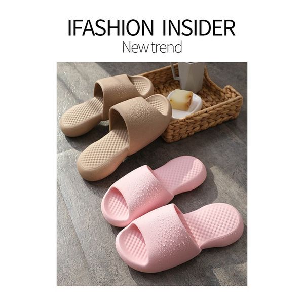 air cushion coconut cloud slippers men's thick soled super soft massage indoor quiet non smelly feet antiskid couple women's summe, Black
air cushion coconut cloud slippers men's thick soled super soft massage indoor quiet non smelly feet antiskid couple women's summe, Black