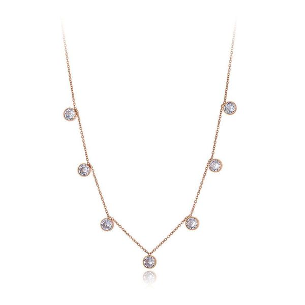 trendy bohemia stainless steel cz crystal love circles choker necklaces for women chic charm pendant necklace n19205 chains, Silver
trendy bohemia stainless steel cz crystal love circles choker necklaces for women chic charm pendant necklace n19205 chains, Silver