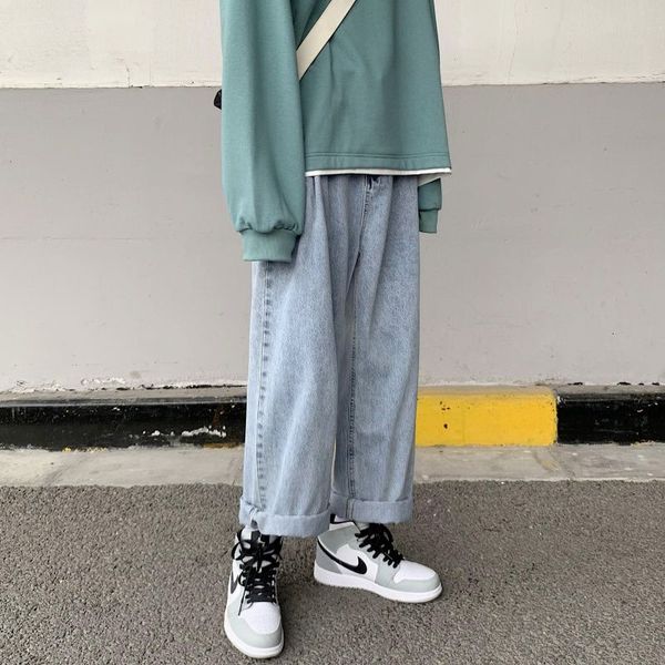 korean cotton wide-leg jeans mens fashion casual retro blue jeans men streetwear loose hip-hop straight denim trousers mens
korean cotton wide-leg jeans mens fashion casual retro blue jeans men streetwear loose hip-hop straight denim trousers mens