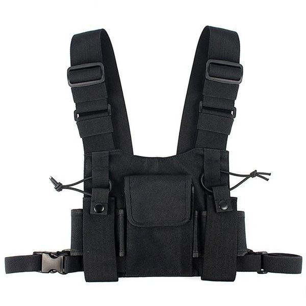 waist bags fashion nylon chest rig bag black vest hip hop streetwear functional tactical harness kanye pack
waist bags fashion nylon chest rig bag black vest hip hop streetwear functional tactical harness kanye pack