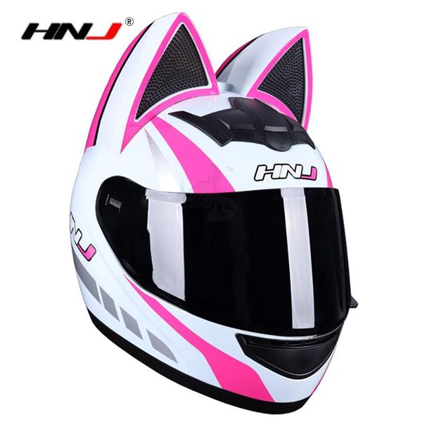 motorcycle helmets helmet full face casco moto breathable motocross with removalbe cat ears streamlined for woman man
motorcycle helmets helmet full face casco moto breathable motocross with removalbe cat ears streamlined for woman man